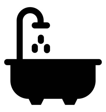 Jakuzi küvet vektör