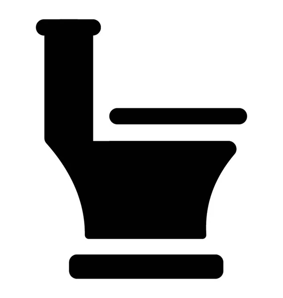 Commode WC Vector — Stock Vector