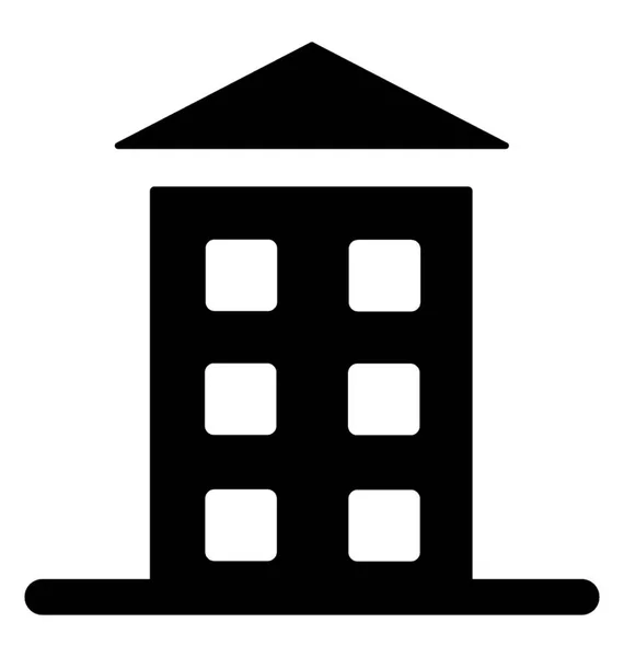 Edifício imobiliário —  Vetores de Stock