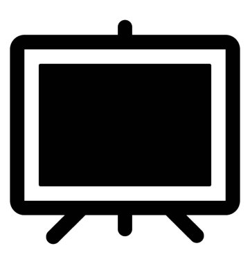 Sınıf Blackboard vector