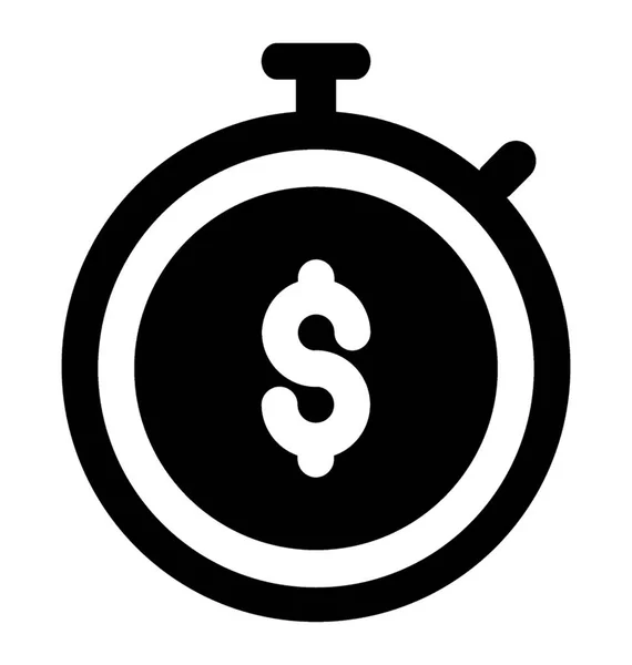 Time Is Money — Stock Vector