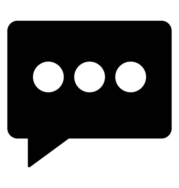 Communication chat bulle — Image vectorielle