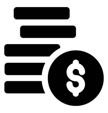 dolar sikke yığını