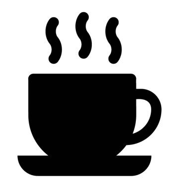 Sıcak çay fincanı