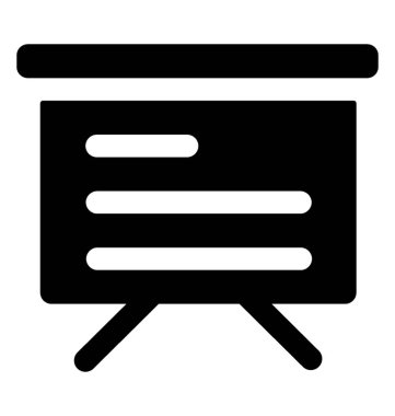 Blackboard vector yazma