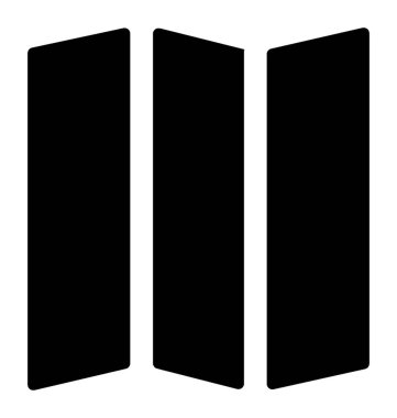 Harita grafiği vektörü