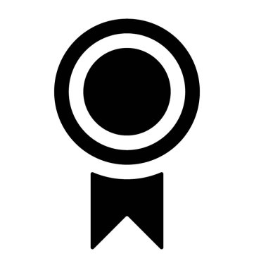 Başarı rozeti vector