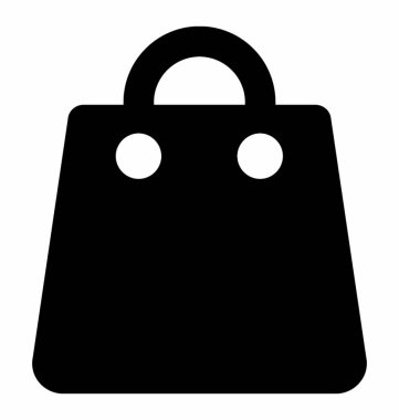 alışveriş çantası vektör