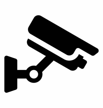 CCTV kamera vector