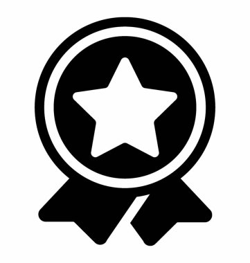 Yıldız ödülü rozeti