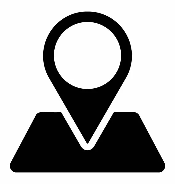 Wskaźnik lokalizacji mapy — Wektor stockowy