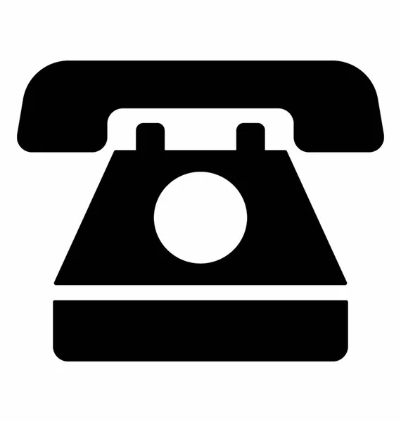 Vecteur de poste téléphonique — Image vectorielle