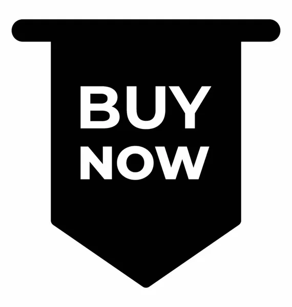 Buy Now Label — Stock Vector