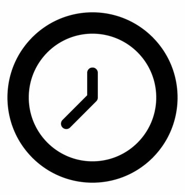 yuvarlak duvar saati