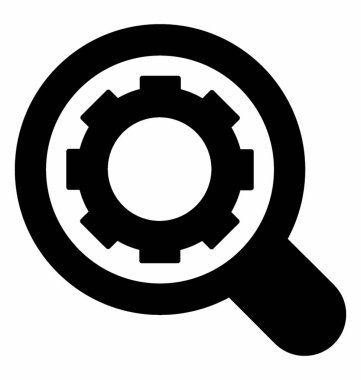 Arama ayarı vektörü