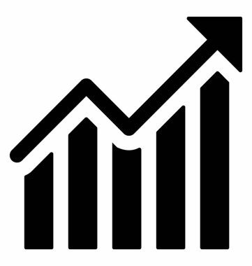 Büyüme grafik artış