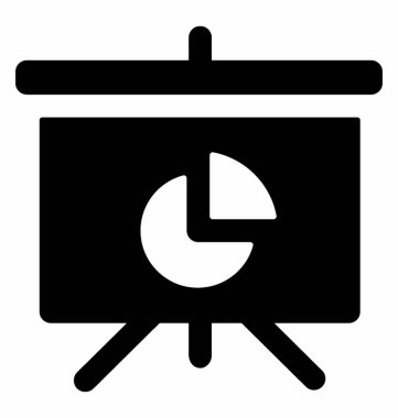 Grafik sunum flipchart