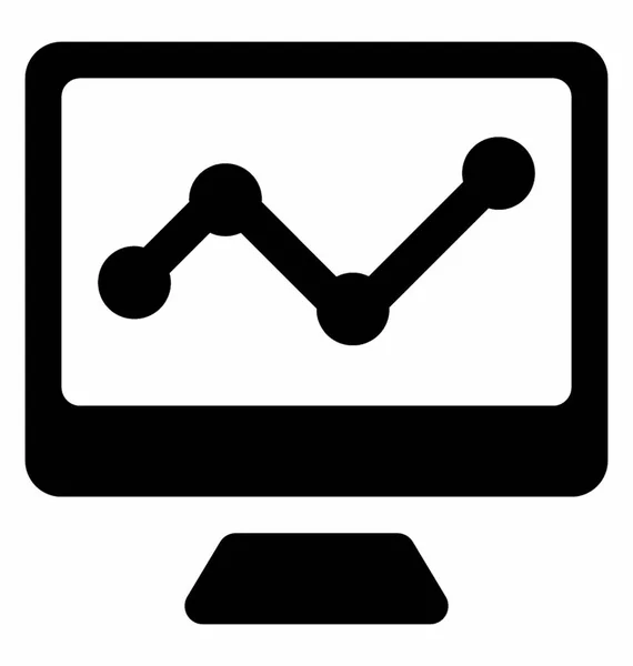 オンライン分析ベクトル — ストックベクタ