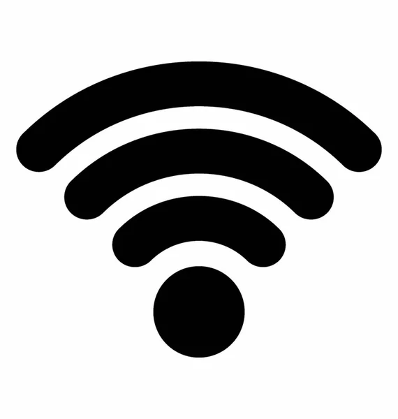 WiFi připojení k Internetu — Stockový vektor