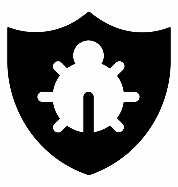 Software de protección antivirus — Vector de stock