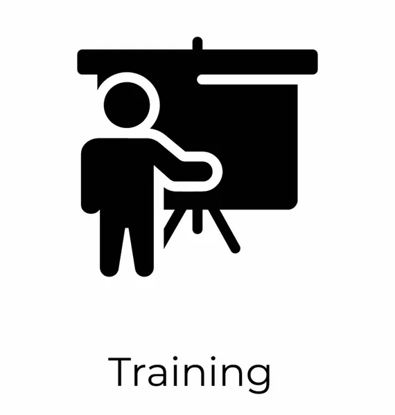 Biznes szkolenie wektor — Wektor stockowy