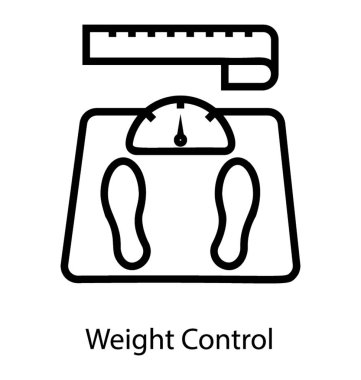 tartı ölçek vektörü