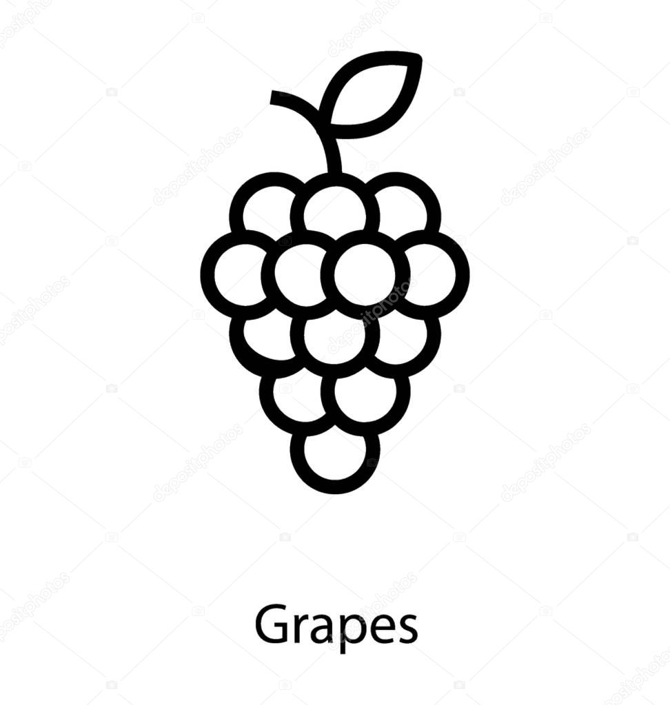 Nutritious Grapes Fruit