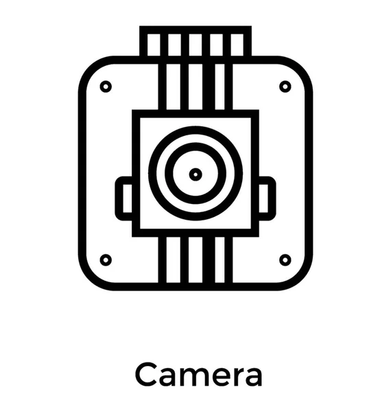 Wektor aparatu fotograficznego — Wektor stockowy