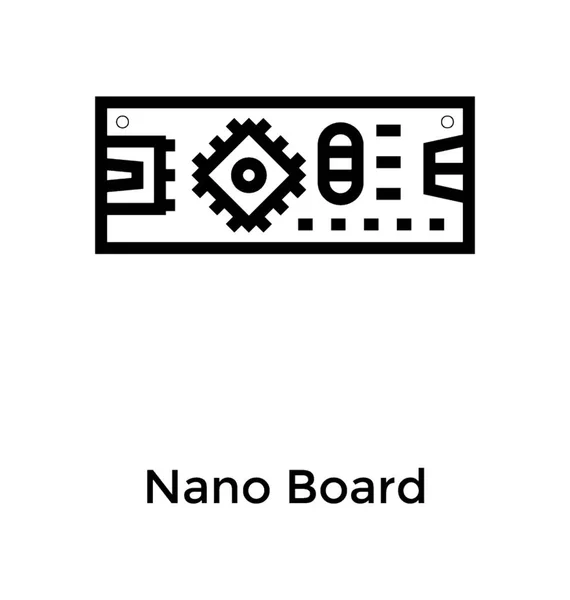 Vecteur Nano Board — Image vectorielle