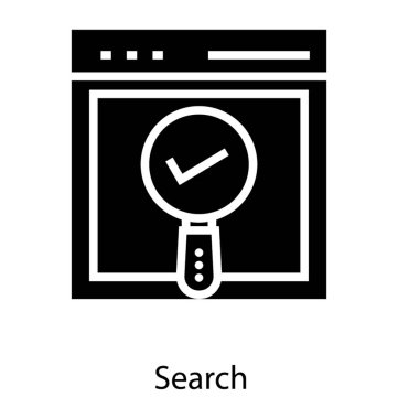 Web sitesi vektör arama