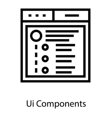 Kullanıcı arabirimi bileşeni