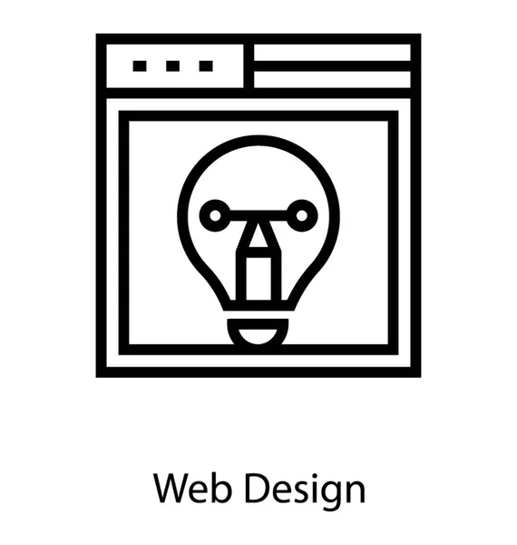 Créer une application Web — Image vectorielle