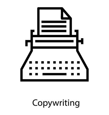 makine vektör yazarak