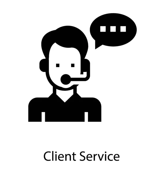 Client Services vector — Stockvector