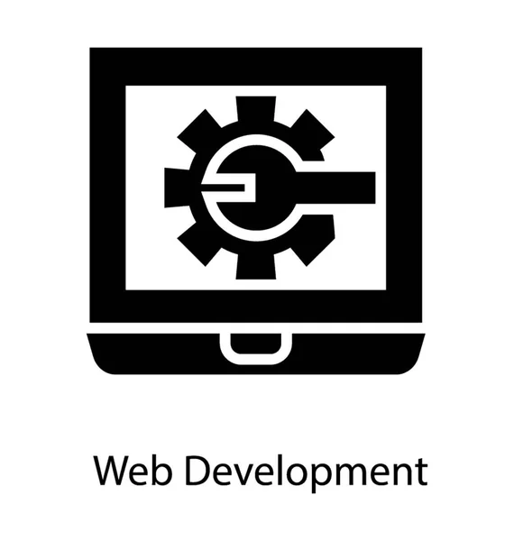 Vetor de Desenvolvimento Web — Vetor de Stock
