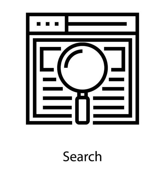 Optimisation des moteurs de recherche — Image vectorielle