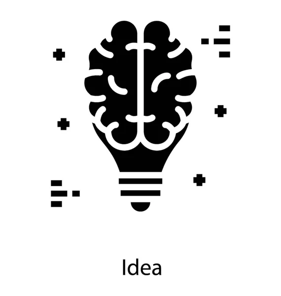 Vetor ideia criativa — Vetor de Stock