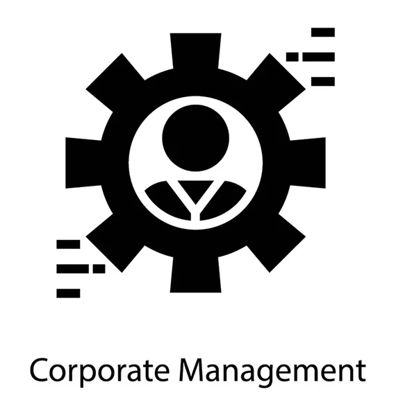 Avatar di Business Manager — Vettoriale Stock