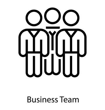 iş takım vektör