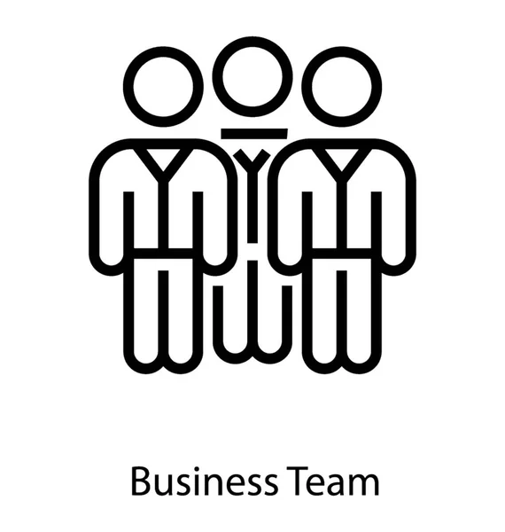Бізнес команда вектор — стоковий вектор
