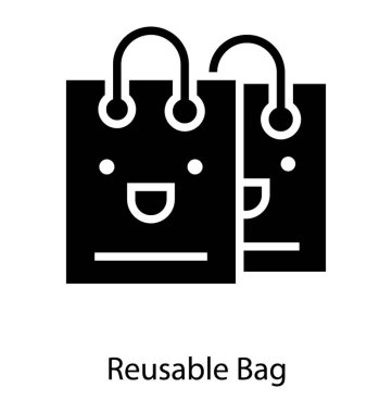 Yeniden kullanılabilir el çantası