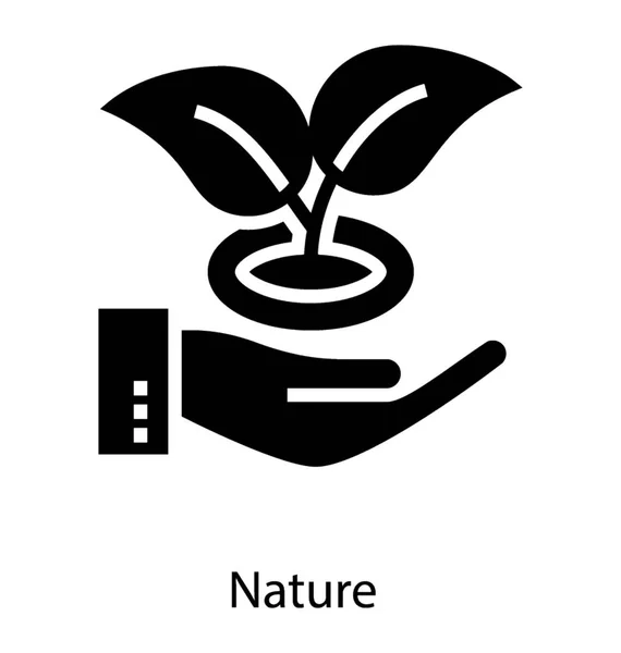 Pflanzenschutz — Stockvektor