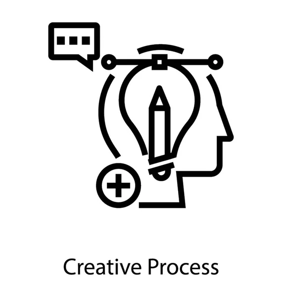 Vector de innovación creativa — Archivo Imágenes Vectoriales