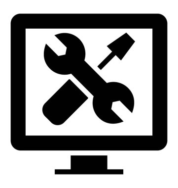 Web bakım vektörü