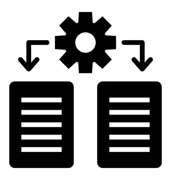 Pagina-instelling vector — Stockvector