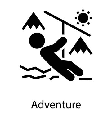 Zipline eğlence parkı
