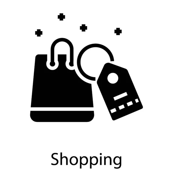 Bolsa de compras vector — Vector de stock