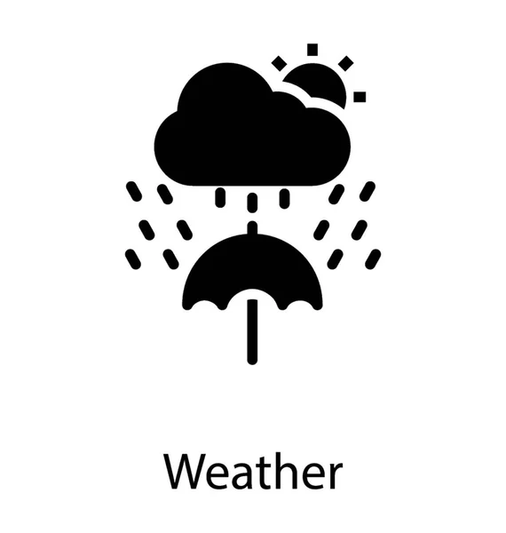 大雨矢量 — 图库矢量图片