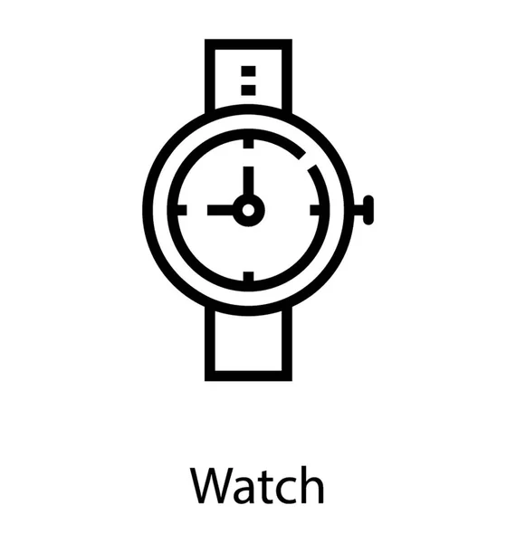 Wrist Watch Vector — Stock Vector