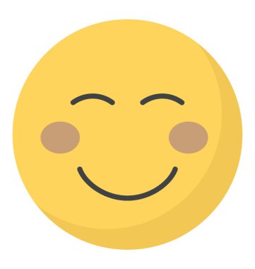 Temizlenen yüz emojisi